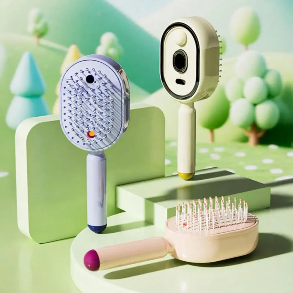 Cordless Steam Detangling Hairbrush