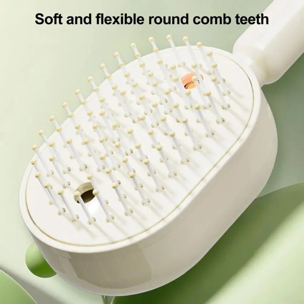 Cordless Steam Detangling Hairbrush