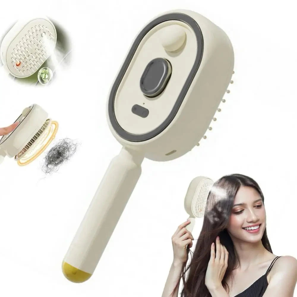 Cordless Steam Detangling Hairbrush