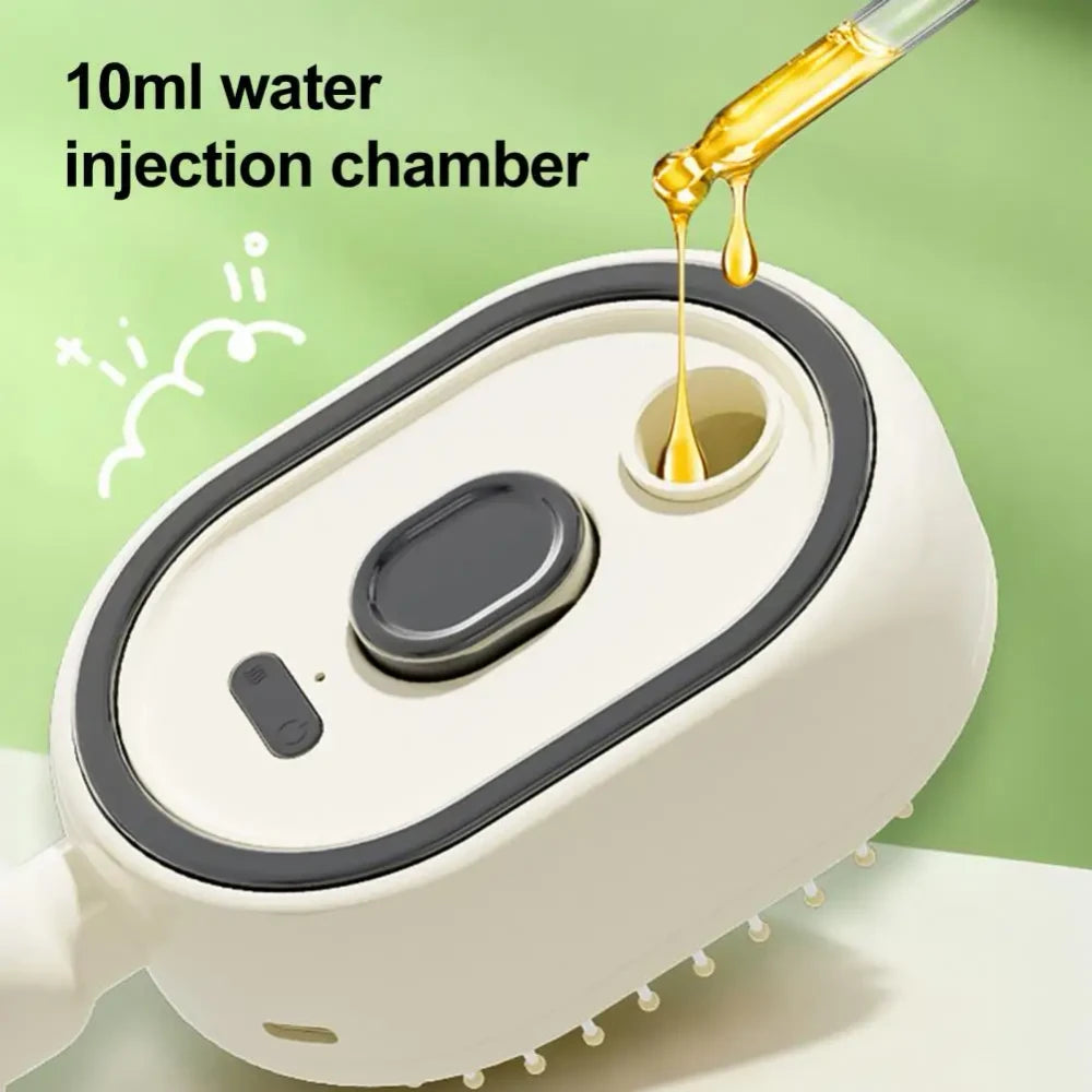 Cordless Steam Detangling Hairbrush