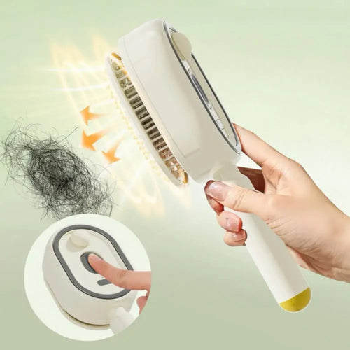 Cordless Steam Detangling Hairbrush