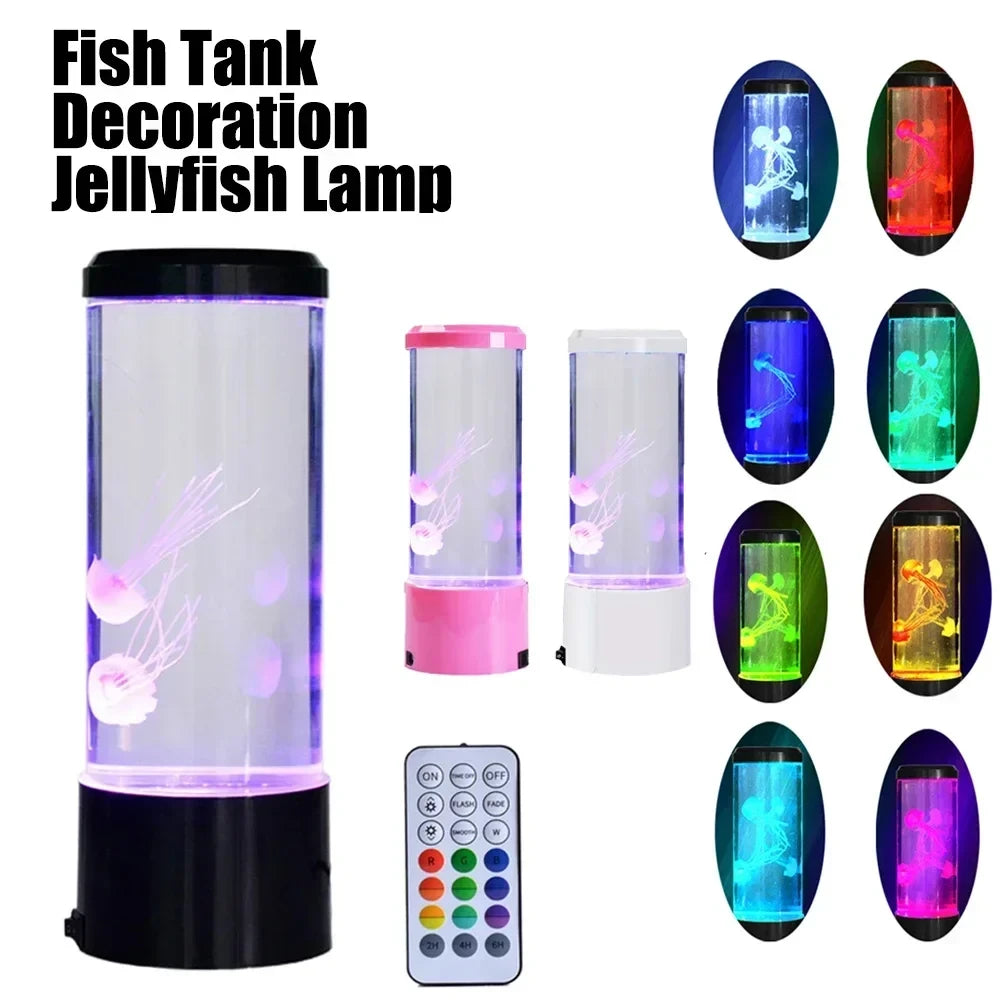 Jellyfish LED Night Lamp