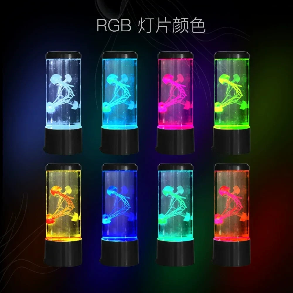 Jellyfish LED Night Lamp