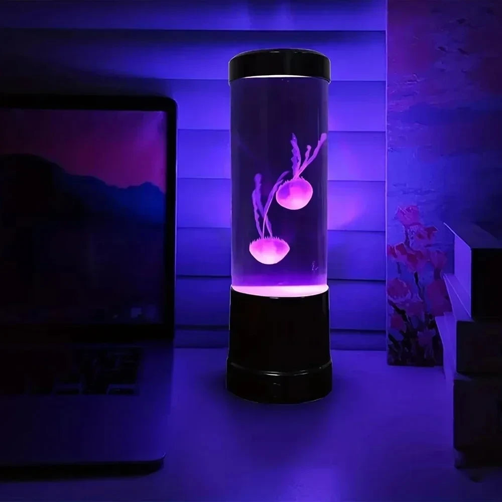 Jellyfish LED Night Lamp