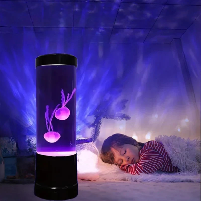 Jellyfish LED Night Lamp