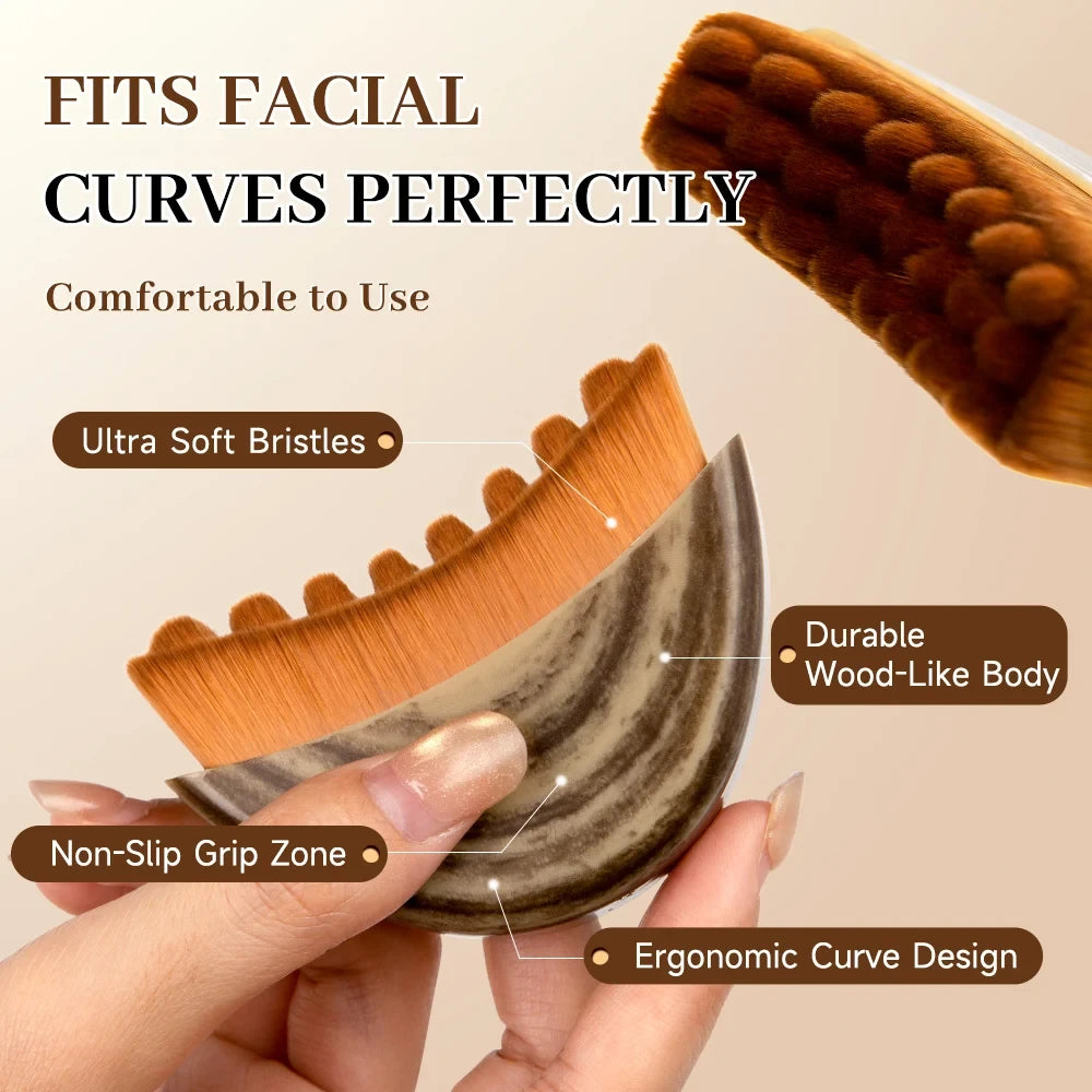 Portable Lymphatic Contour Face Brush