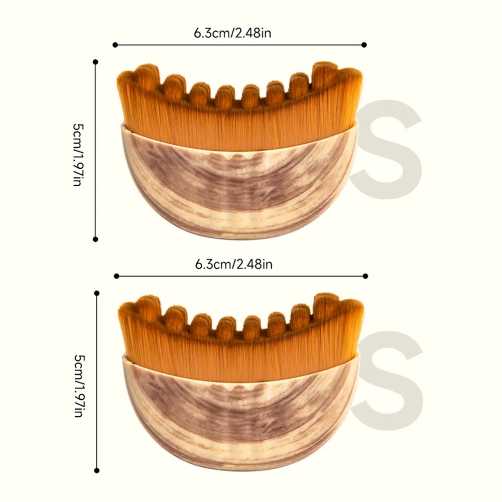Portable Lymphatic Contour Face Brush