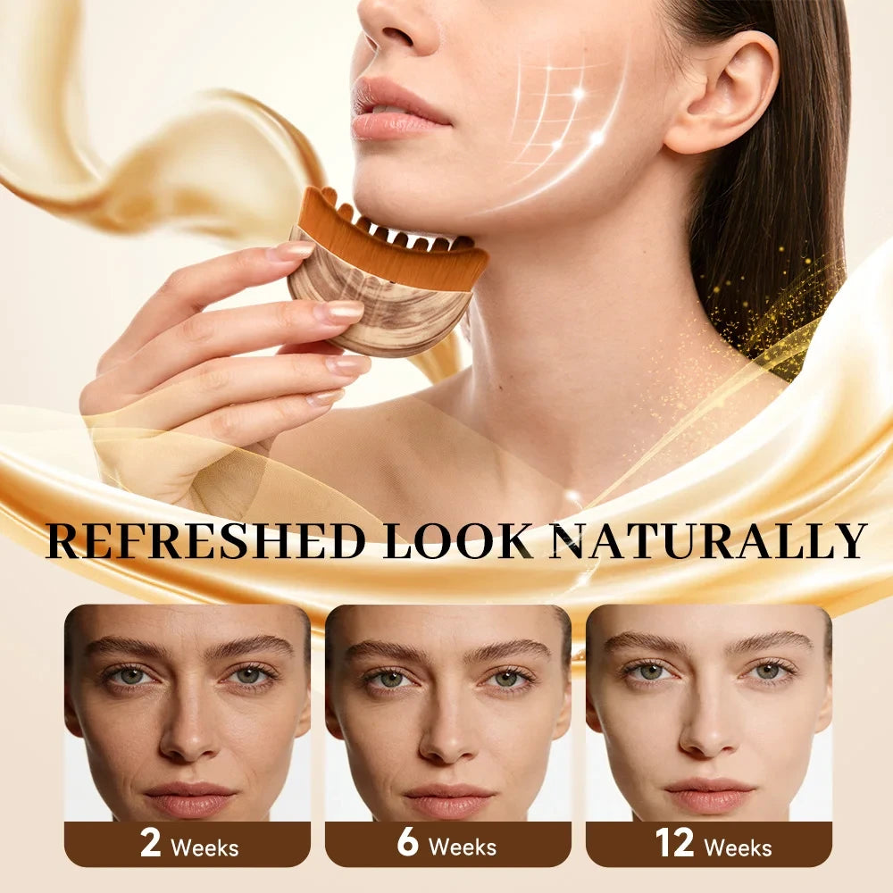 Portable Lymphatic Contour Face Brush