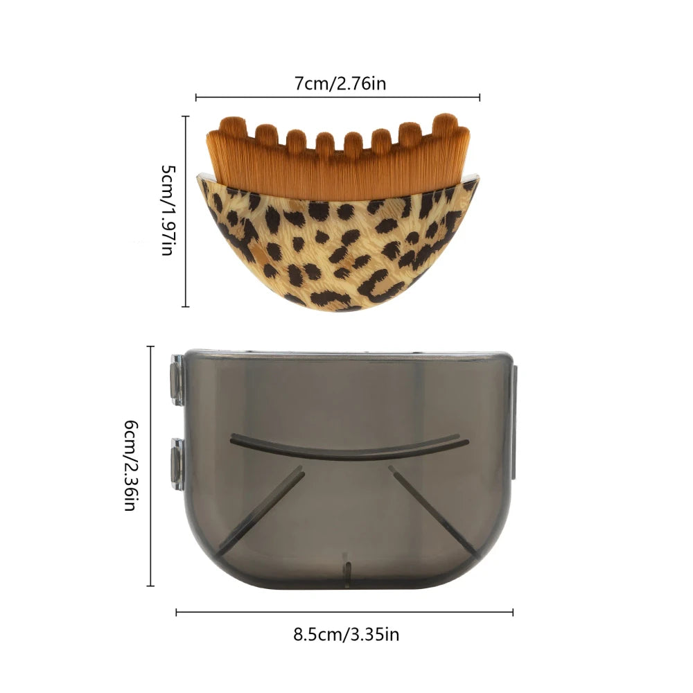 Portable Lymphatic Contour Face Brush