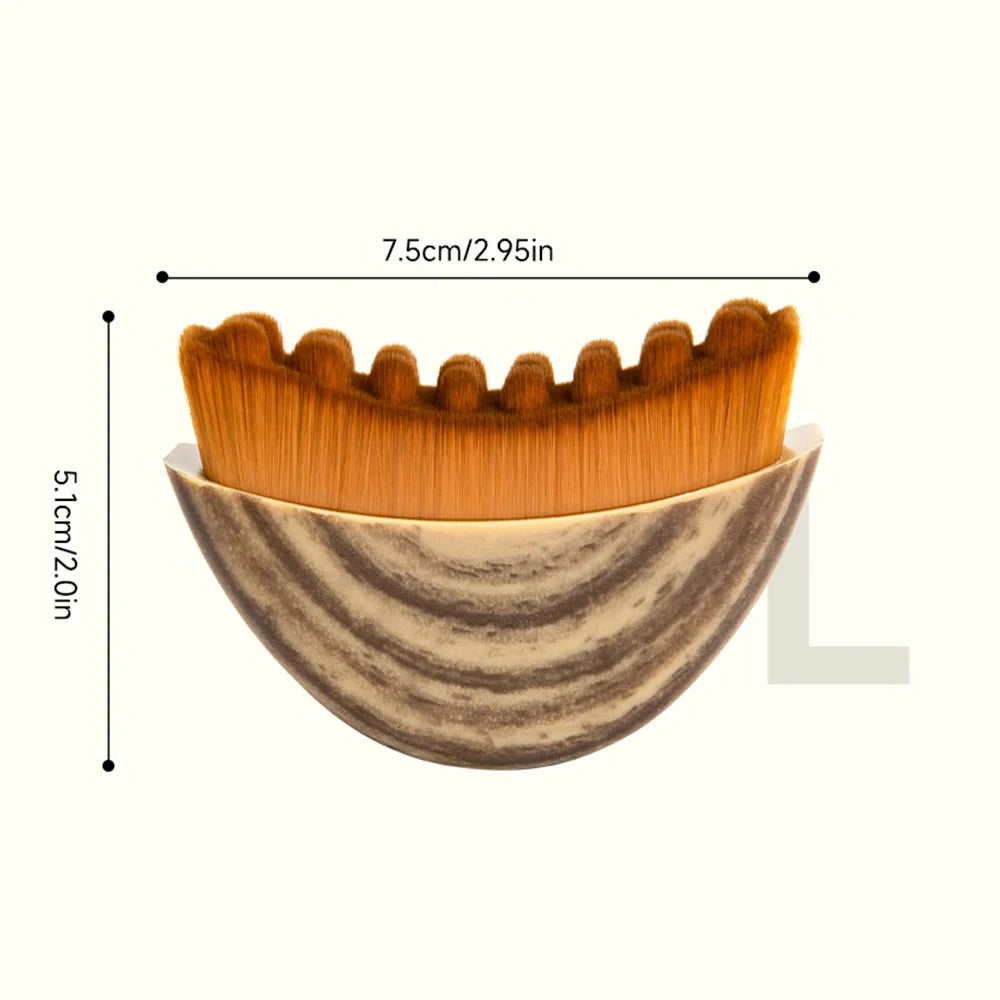 Portable Lymphatic Contour Face Brush