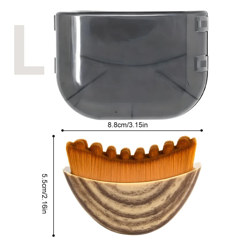 Portable Lymphatic Contour Face Brush