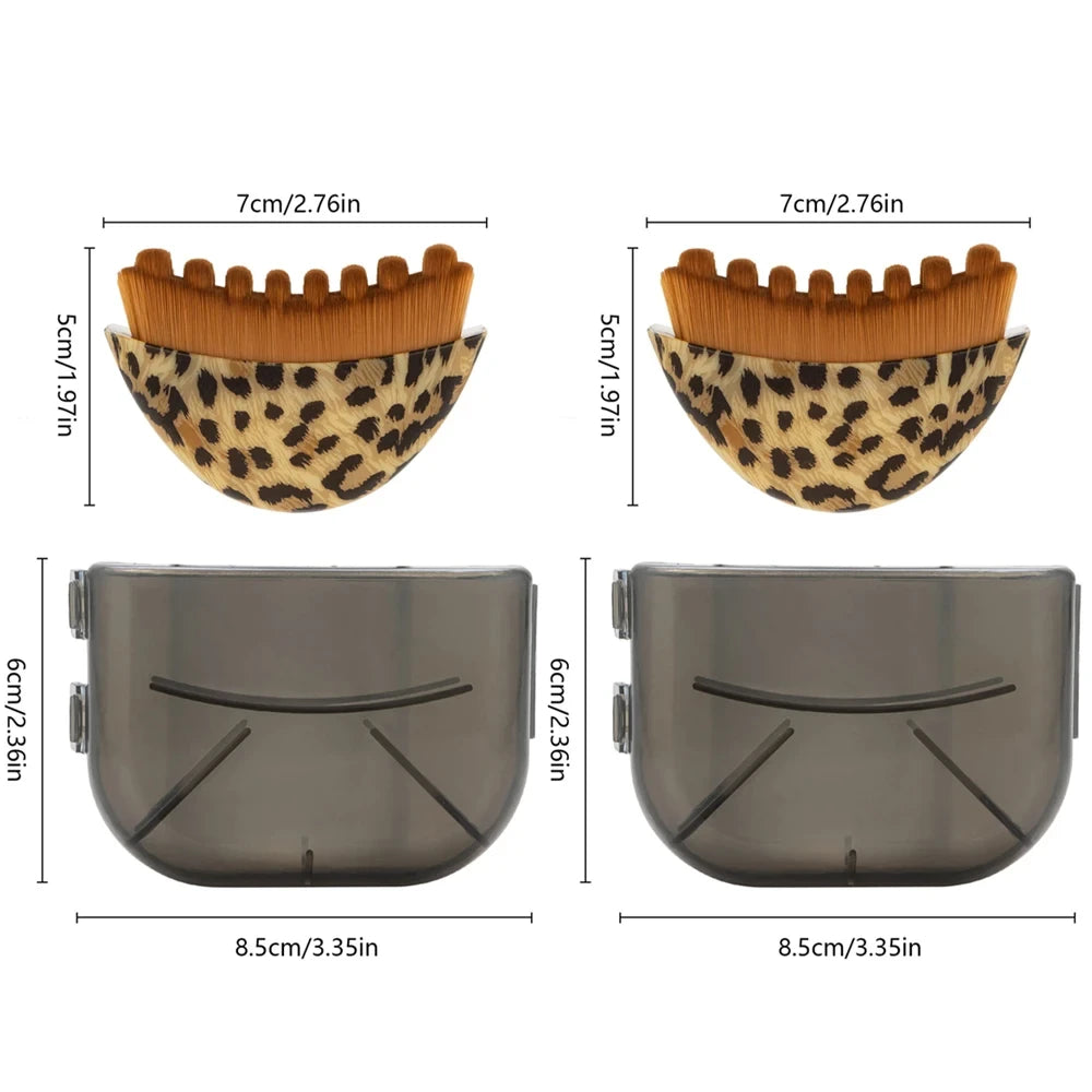 Portable Lymphatic Contour Face Brush