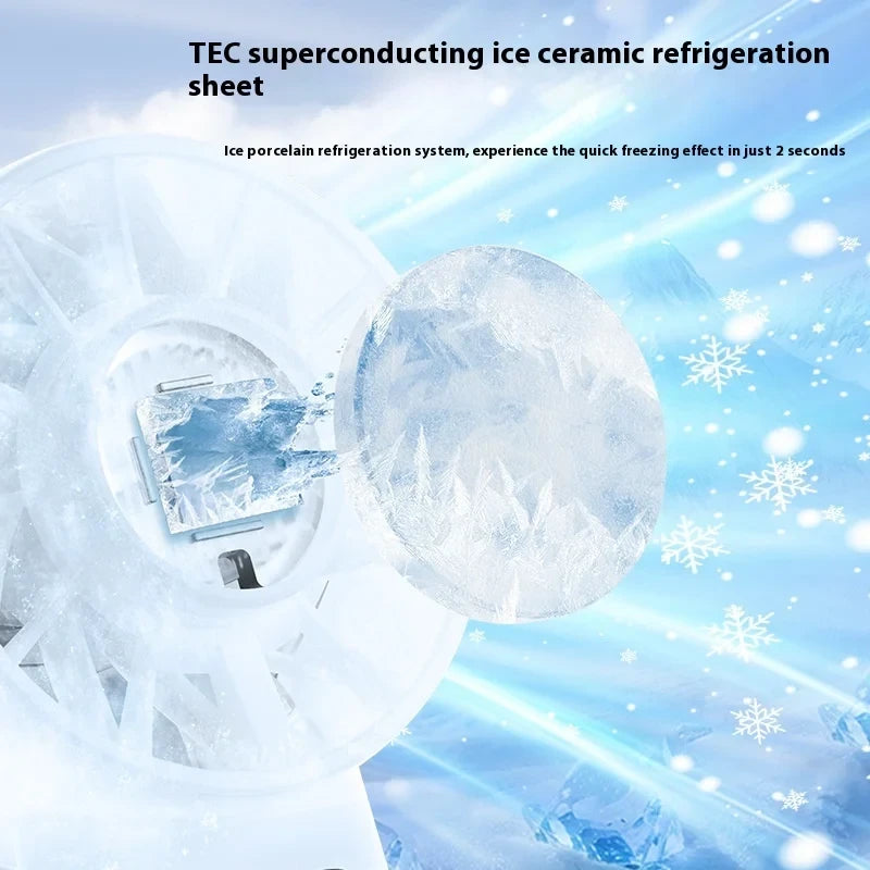 Portable Semiconductor Cooling Handheld Fan