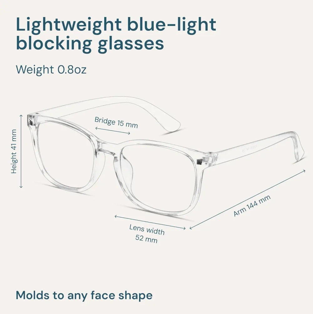 Anti-Reflective Blue Light Glasses